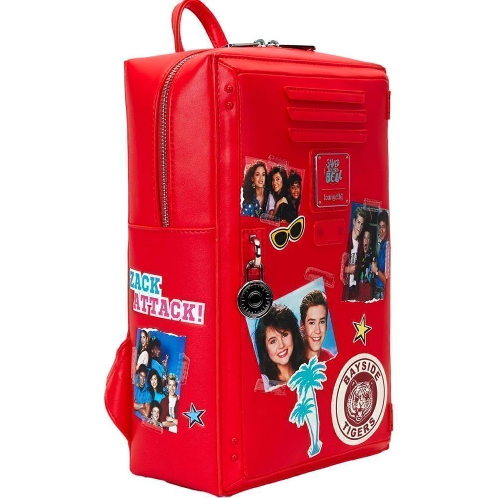 ❤️Loungefly Universal Saved by The Bell Locker Backpack - Picture 7 of 7